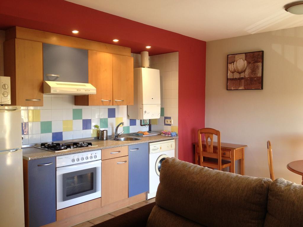 Apartamentos Residencial Fornocal 알퀘자르 객실 사진